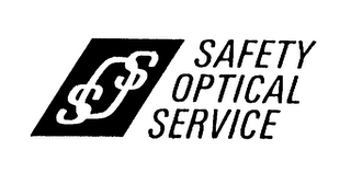 SOS SAFETY OPTICAL SERVICE logo