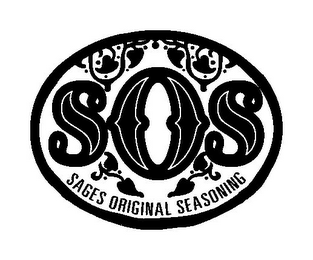 SOS SAGES ORIGINAL SEASONING logo
