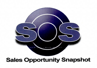 SOS SALES OPPORTUNITY SNAPSHOT logo