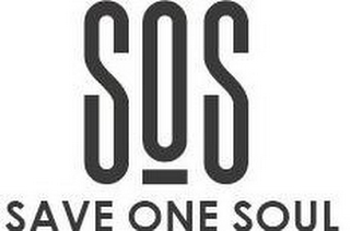 SOS SAVE ONE SOUL logo