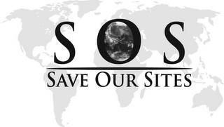 SOS SAVE OUR SITES logo