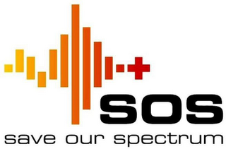 SOS SAVE OUR SPECTRUM logo