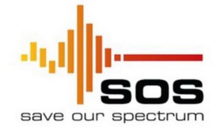 SOS SAVE OUR SPECTRUM logo