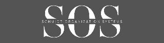 SOS SCHMIDT ORGANIZATION SYSTEMS logo