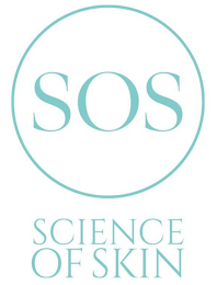 SOS SCIENCE OF SKIN logo
