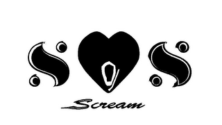 SOS SCREAM logo