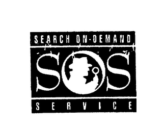 SOS SEARCH ON-DEMAND SERVICE logo