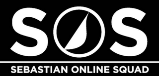 SOS SEBASTIAN ONLINE SQUAD logo