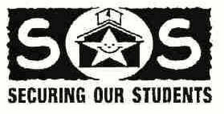 SOS SECURING OUR STUDENTS logo