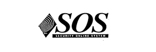 SOS SECURITY ONLINE SYSTEM logo