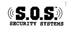 S.O.S. SECURITY SYSTEMS logo