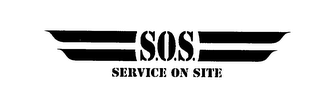 S.O.S. SERVICE ON SITE logo