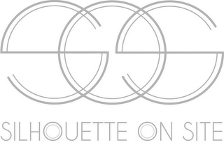 SOS SILHOUETTE ON SITE logo