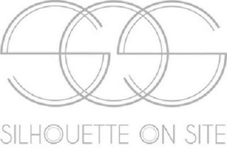 SOS SILHOUETTE ON SITE logo