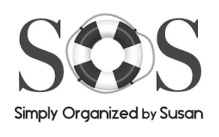 SOS SIMPLY ORGANIZED BY SUSAN logo