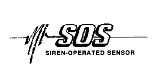 SOS SIREN-OPERATED SENSOR logo