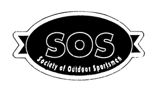 SOS SOCIETY OF OUTDOOR SPORTSMEN logo