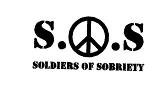 SOS SOLDIERS OF SOBRIETY logo