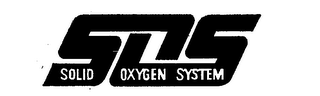SOS SOLID OXYGEN SYSTEM logo