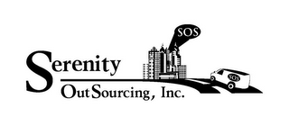 SOS SOS SERENITY OUTSOURCING, INC. logo