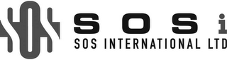 SOS SOSI SOS INTERNATIONAL LTD logo