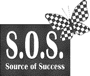 S.O.S. SOURCE OF SUCCESS logo