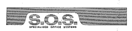 S.O.S. SPECIALIZED OFFICE SYSTEMS logo