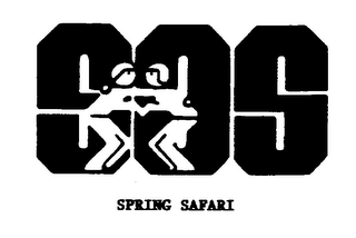 SOS SPRING SAFARI logo