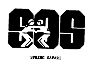SOS SPRING SAFARI logo