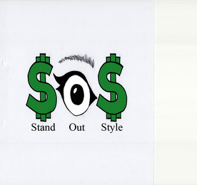 SOS STAND OUT STYLE logo