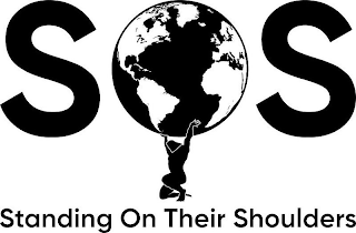 SOS STANDING ON THEIR SHOULDERS logo