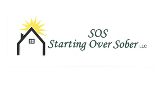SOS STARTING OVER SOBER LLC logo