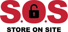 S.O.S STORE ON SITE logo