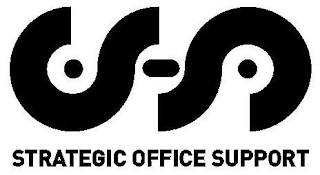 SOS STRATEGIC OFFICE SUPPORT logo