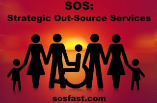 SOS: STRATEGIC OUT-SOURCE SERVICES logo