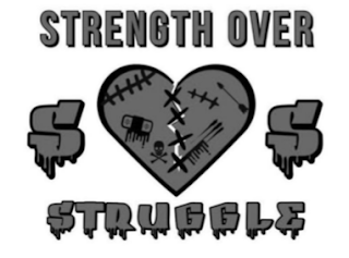 SOS STRENGTH OVER STRUGGLE logo