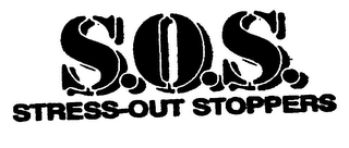S.O.S. STRESS-OUT STOPPERS logo