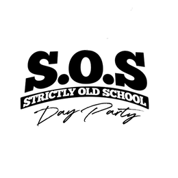 S.O.S STRICTLY OLD SCHOOL DAY PARTY logo