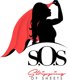 S.O.S STRIPPING OF SHEETS logo