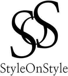 SOS STYLEONSTYLE logo