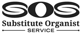 SOS SUBSTITUTE ORGANIST SERVICE logo
