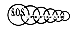 S.O.S. SUPER OPTICAL STORE logo