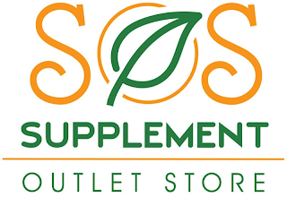 SOS SUPPLEMENT OUTLET STORE logo