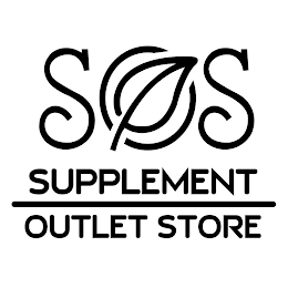 SOS SUPPLEMENT OUTLET STORE logo