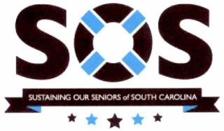 SOS SUSTAINING OUR SENIORS OF SOUTH CAROLINA logo