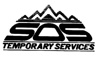 SOS TEMPORARY SERVICES logo