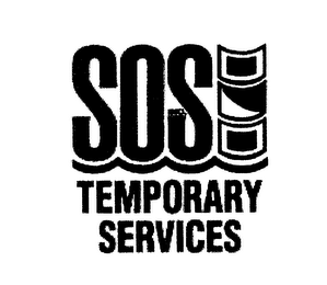 SOS TEMPORARY SERVICES logo