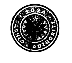 SOSA FASHION AUTHORITY logo
