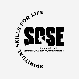 SOSE SPIRITUAL SKILLS FOR LIFE SCHOOL OF SPIRITUAL EMPOWERMENT logo