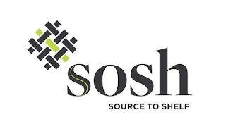 SOSH SOURCE TO SHELF logo